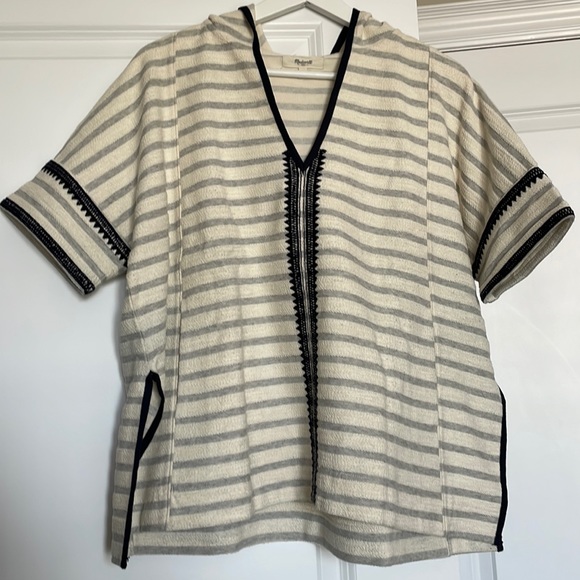 Madewell hooded top, S - Picture 1 of 12